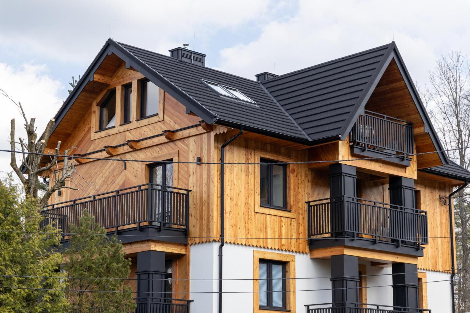 Apartamenty Gomis Закопане Екстериор снимка