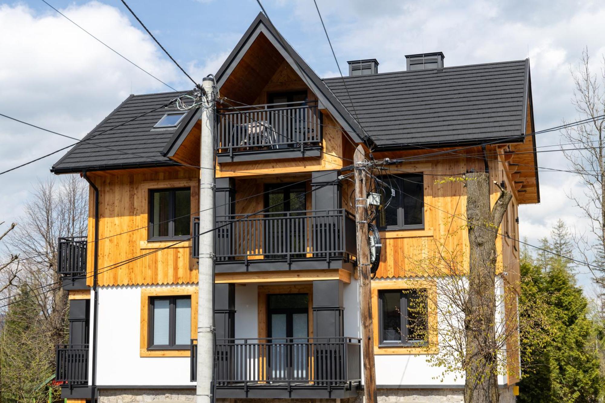 Apartamenty Gomis Закопане Екстериор снимка