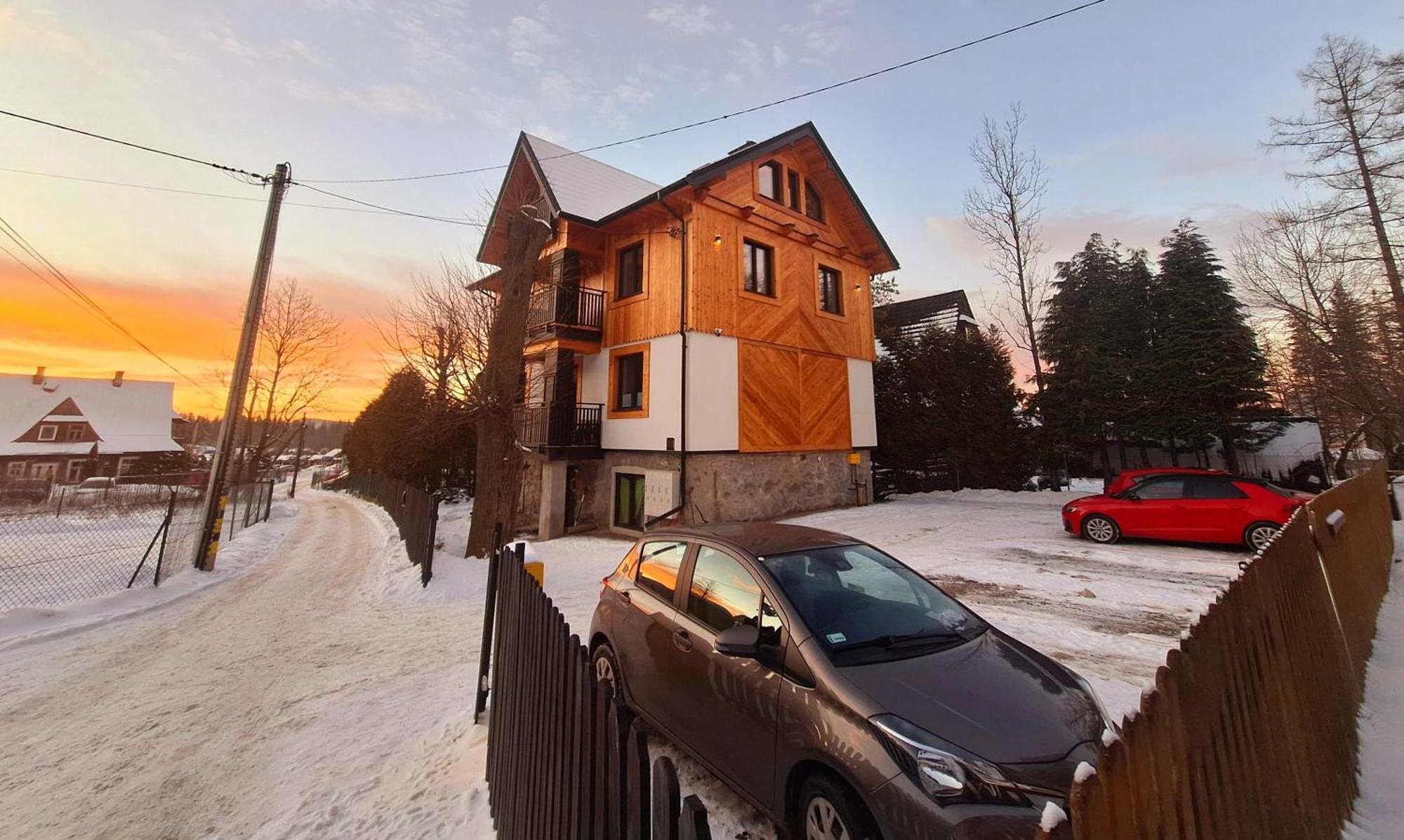 Apartamenty Gomis Закопане Екстериор снимка